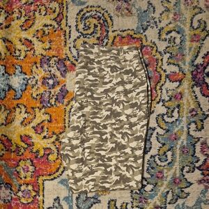 🎈Cato Camouflage Skinny Jeans